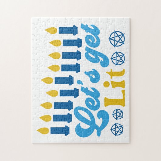 Lasst uns Lit holen! Jigsaw Puzzle (Vertikal)