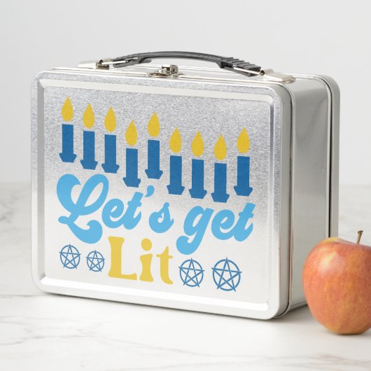 Lasst uns Lit holen! Lunchbox (Beispiel)