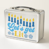 Lasst uns Lit holen! Lunchbox (Vorderseite)