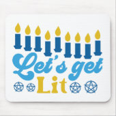 Lasst uns Lit holen! Mousepad (Vorne)