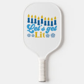 Lasst uns Lit holen! Pickleball Racket Pickleball Schläger (Vorderseite)