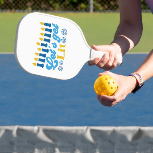 Lasst uns Lit holen! Pickleball Racket Schläger