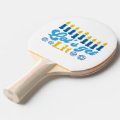 Lasst uns Lit holen! Ping Pong Paddle Tischtennis Schläger (Vorderseite)