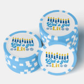 Lasst uns Lit holen! Poker Chips (Stapel)