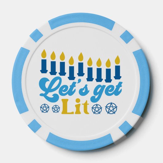 Lasst uns Lit holen! Poker Chips (Rückseite)