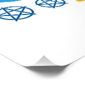 Lasst uns Lit holen! Poster (Ecke)