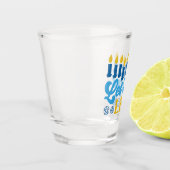 Lasst uns Lit holen! Schnapsglas (Links)
