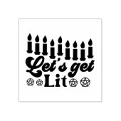 Lasst uns Lit holen! Stempel (Prägung)