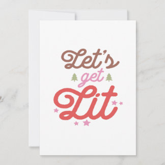 Lasst uns Lit holen, Weihnachten