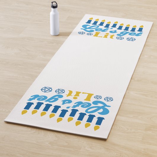 Lasst uns Lit holen! Yogamatte (Beispiel)