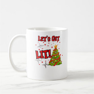 Lasst uns Lit, Spaß Idiom - Weihnachten im Party Kaffeetasse
