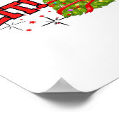 Lasst uns Lit, Spaß Idiom - Weihnachten im Party Poster (Ecke)