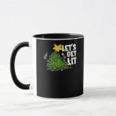 Lasst uns Lit Tipsy Weihnachtsbaum Classic bekomme Tasse (Links)