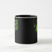 Lasst uns Lit Tipsy Weihnachtsbaum Funny Essential Tasse (Zentrum)