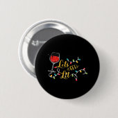 Lasst uns Lit Weingläser Weihnachtsbeleuchtung Dri Button (Vorne & Hinten)