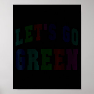 Lasst uns los grüne Schultamgeist-Woche Kriegsspie Poster