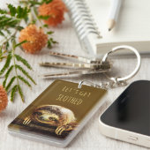 Lasst uns losgelassen werden schlüsselanhänger (Vorderseite rechts)