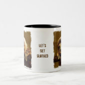 Lasst uns losgelassen werden zweifarbige tasse (Mittel)