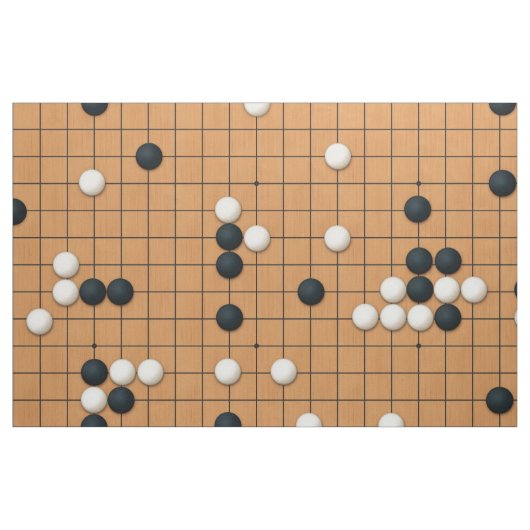Lasst uns loslegen (groß) stoff (Fat Quarter (45,7 x 55,9 cm))
