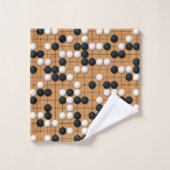 Lasst uns loslegen (kleiner Maßstab) Badhandtuch Set (Waschlappen)