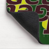 Lasst uns loslegen Mauspad Design (Ecke)