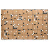 Lasst uns loslegen (mittlere Größe) Stoff (Fat Quarter (45,7 x 55,9 cm))
