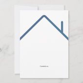 Lasst uns Loud Birthday einladen Einladung (Rückseite)