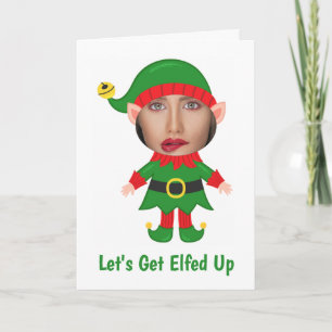 Lasst uns lustig werden Humor Foto Weihnachten