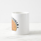 Lasst uns Mädchen gehen, Girls Night Out Kaffeetasse (Mittel)