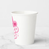 Lasst uns Mädchen gehen, Girls Trip, Retro Graphic Pappbecher (Links)