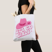 Lasst uns Mädchen gehen, Girls Trip, Retro Graphic Tasche (Von Nahem)