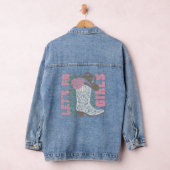 Lasst uns Mädchen gehen Jeansjacke (Hangar)