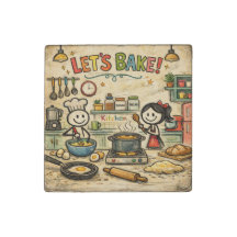 Lasst uns Magnete backen