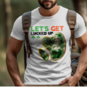 Lasst uns mal ein bisschen Glück haben - Irish Pub T-Shirt