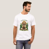 Lasst uns meditieren T-Shirt (Vorne ganz)