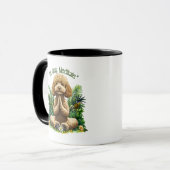 Lasst uns meditieren tasse (Vorderseite Links)