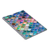 Lasst uns Meerjungfrauen sein - Meerjungfrau-Glitz Notizblock (Rechte Seite)