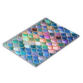 Lasst uns Meerjungfrauen sein - Meerjungfrau-Glitz Notizblock (Linke Seite)