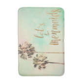 Lasst uns Mermaids mit Ananas sein Badematte (Vorderseite Vertikal)