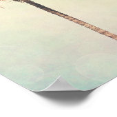 Lasst uns Mermaids mit Ananas sein Poster (Ecke)