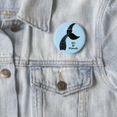 Lasst uns Mermaids Thunder_Cove sein Button (Beispiel)