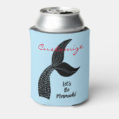 Lasst uns Mermaids Thunder_Cove sein Dosenkühler (Kanne Rückseite)