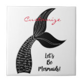 Lasst uns Mermaids Thunder_Cove sein Fliese (Vorderseite)