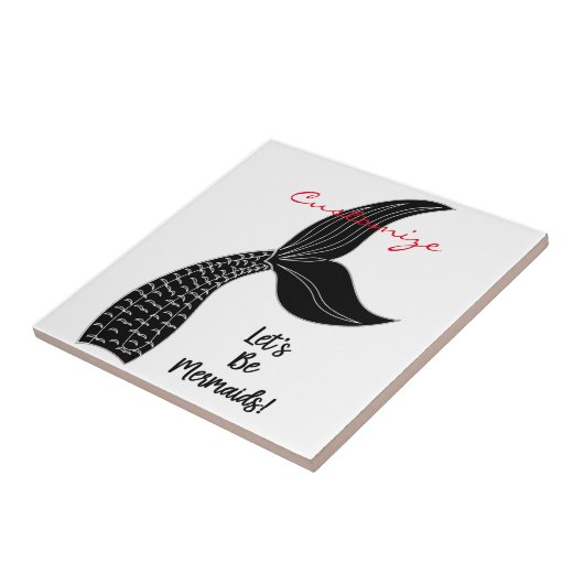 Lasst uns Mermaids Thunder_Cove sein Fliese (Seite)