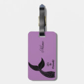 Lasst uns Mermaids Thunder_Cove sein Gepäckanhänger (Rückseite vertikal)