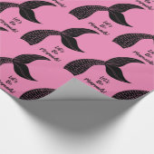 Lasst uns Mermaids Thunder_Cove sein Geschenkpapier (Ecke)