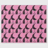 Lasst uns Mermaids Thunder_Cove sein Geschenkpapier (Flach)
