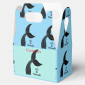 Lasst uns Mermaids Thunder_Cove sein Geschenkschachtel (Geöffnet)