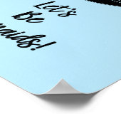 Lasst uns Mermaids Thunder_Cove sein Poster (Ecke)