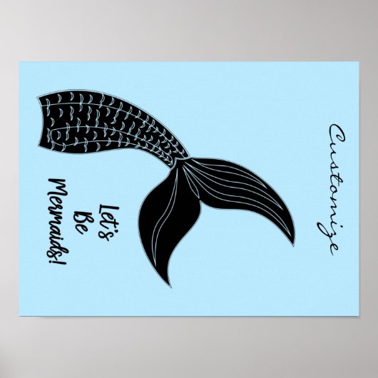 Lasst uns Mermaids Thunder_Cove sein Poster (Vorne)